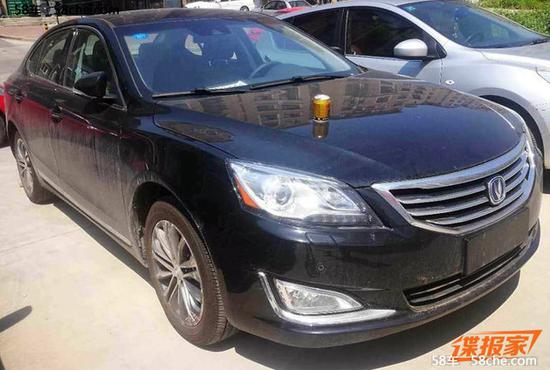 曝长安睿骋1.5T最新谍照 采用230T尾标