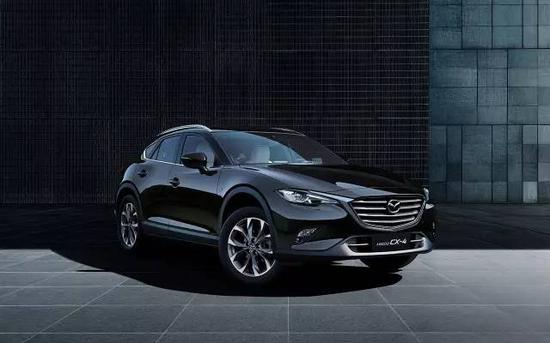 马自达旗舰CX-4