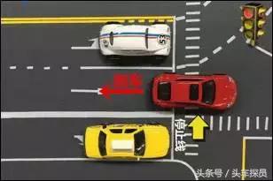 就是开过了停车线意识到自己要闯红灯了,然后迅速停车,并且倒车,这种行为当然不算闯红灯,但是实在是多此一举。