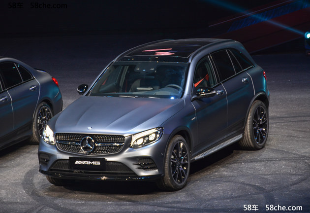 AMG成立50周年 全新43系列车型首发亮相