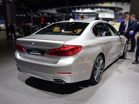 宝马推全新5系标轴版 将于8月25日上市
