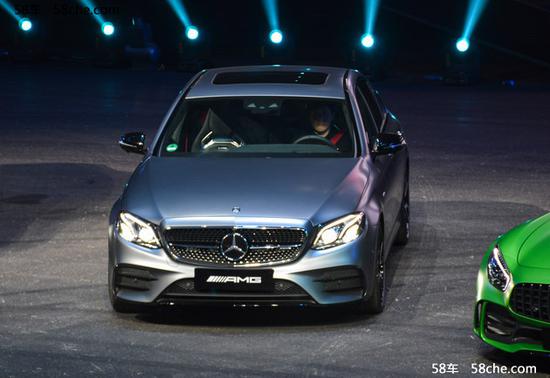 AMG成立50周年 全新43系列车型首发亮相