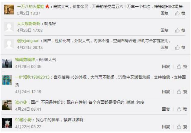 送车营销案例:全新哈弗H6, 6到飞起!