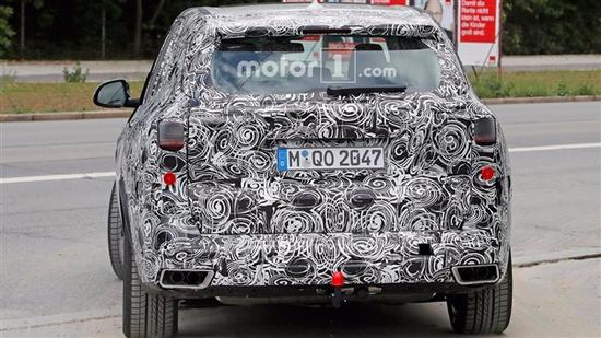 全新宝马X5谍照曝光 加入全新激光头灯