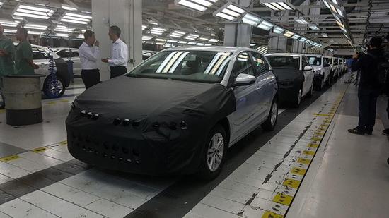 大众新一代POLO照片 11月开始国外销售