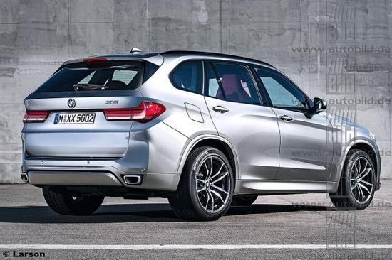 『宝马全新X5效果图』