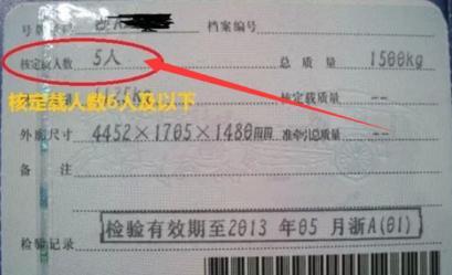 “7座车”和“5座车”年检有什么区别？