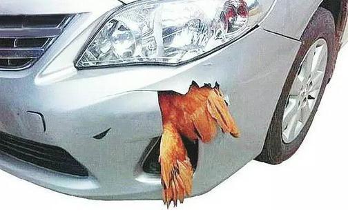 为什么保险杠都是塑料的 而不是铁的?