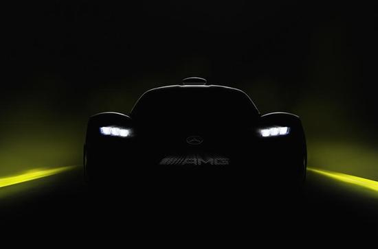 AMG全新超跑预告图发布 法兰克福车展亮相