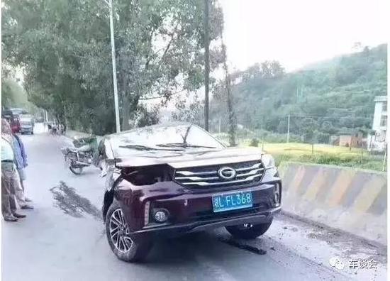 真相:传祺GS4郴州交通事故司机属醉驾