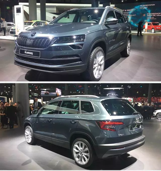 法兰克福车展前线实拍!这些新车很快能在国内买到!