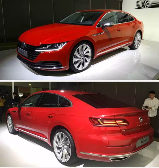 法兰克福车展前线实拍!这些新车很快能在国内买到!