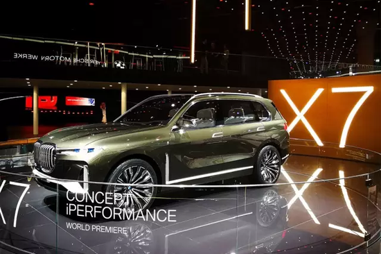 土豪出手!等了13年,史上最大号宝马SUV终于问世