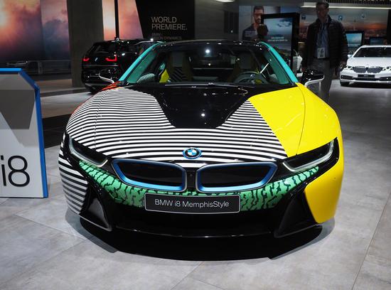 【宝马BMW i8 MemphisStyle】