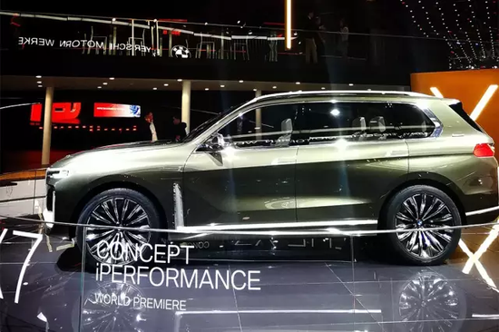 土豪出手!等了13年,史上最大号宝马SUV终于问世