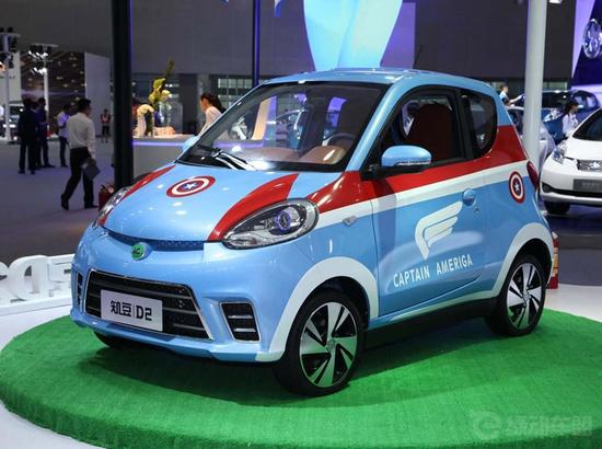 8月新能源车型销量排行出炉 北汽夺冠!