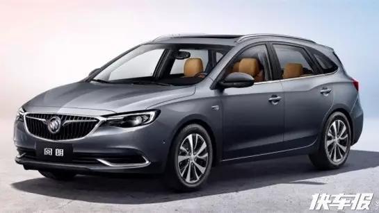 别克的全新旅行车，怎么看上这么眼熟？