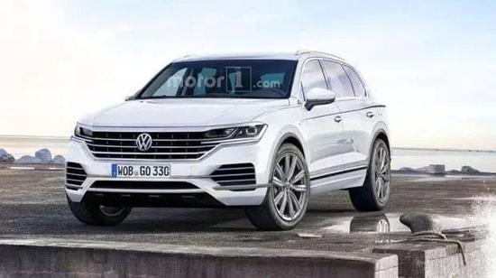 法兰克福车展大众全新途锐亮相 还要什么奥迪Q7？