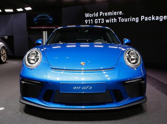 【保时捷911 GT3 Touring Package】