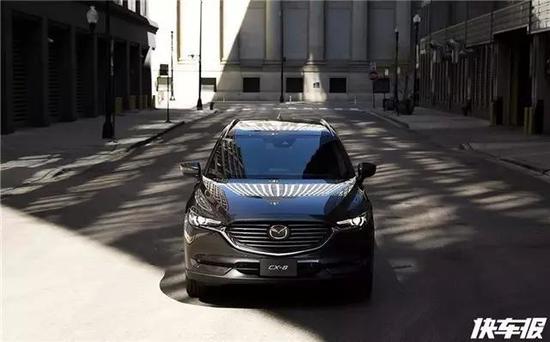 马自达CX-8来了，你买不到！