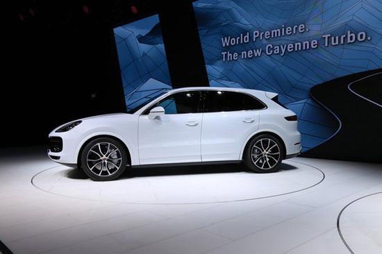 法兰克福车展大众全新途锐亮相 还要什么奥迪Q7?