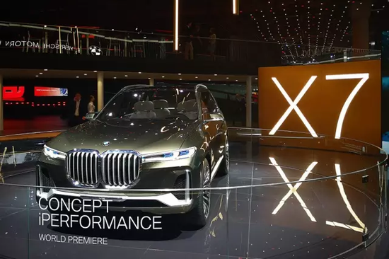 土豪出手!等了13年,史上最大号宝马SUV终于问世