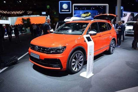 大众最重要的一款SUV，国产版比CRV卖得还好