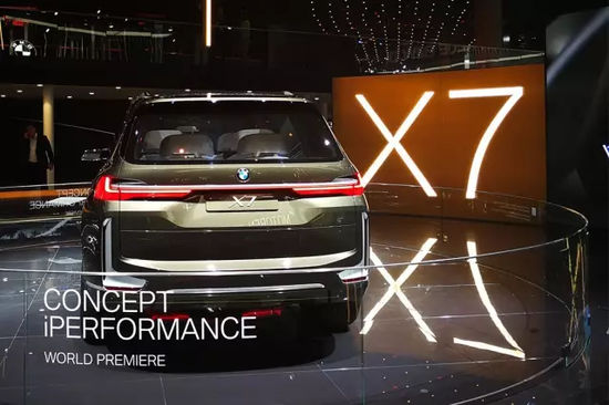 土豪出手!等了13年,史上最大号宝马SUV终于问世