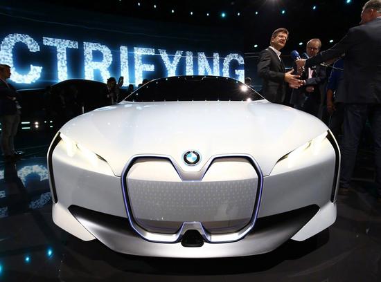 【宝马BMW i Vision Dynamics】