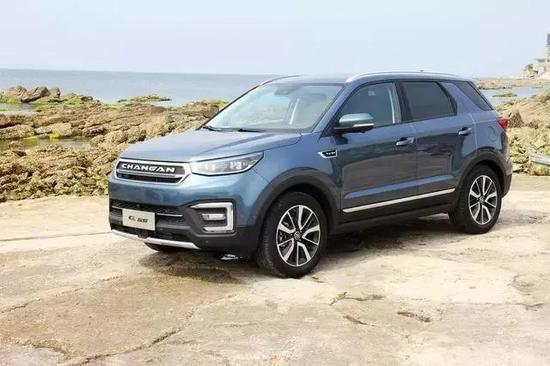 长安家族颜值最低的车 售价8万起步 销量直逼哈弗H6