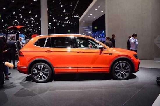 大众最重要的一款SUV,国产版比CRV卖得还好