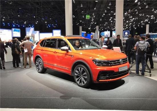 大众最重要的一款SUV,国产版比CRV卖得还好