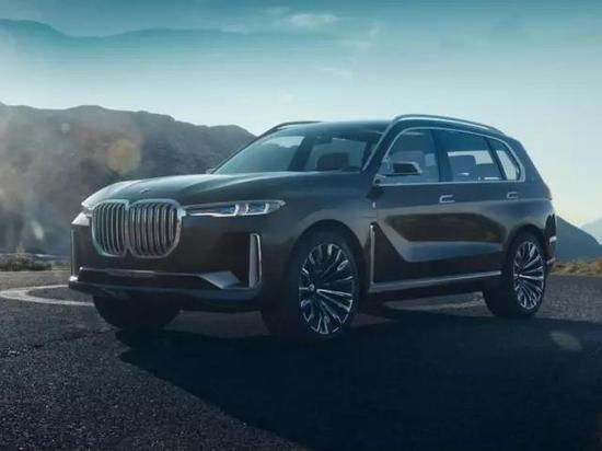 土豪出手！等了13年，史上最大号宝马SUV终于问世
