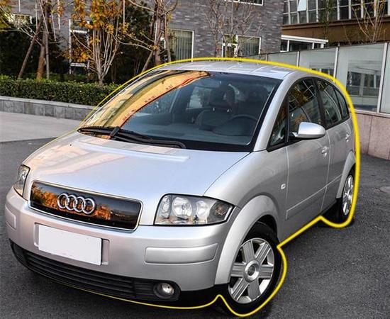 奥迪最失败的车型，油耗3L却没人买，路上比法拉利还罕见