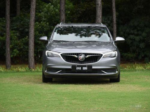 预计11月上市 别克全新旅行车阅朗发布