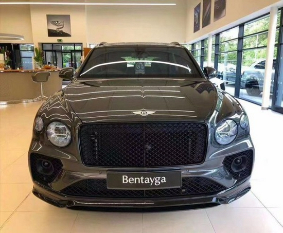 21款宾利添越商家大促销 港口含税价优