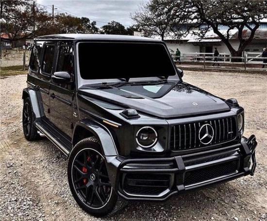 19款全新奔驰G63 现车优惠价清仓