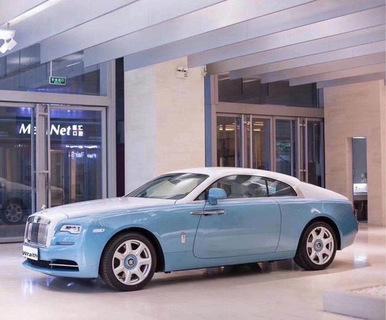 21款劳斯莱斯魅影现车特惠价格全国促销