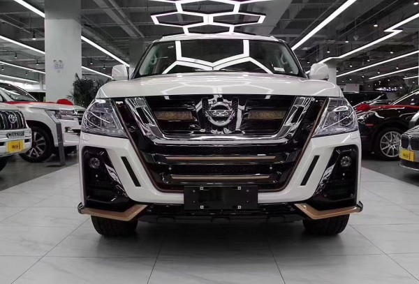 2019款日产途乐现车可改装 定金享优惠价