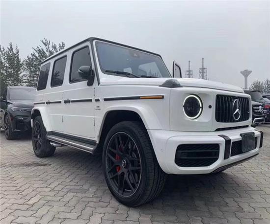 20奔驰G350经典传奇盛夏清凉价优惠20万
