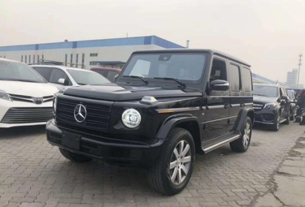 19款奔驰G550十月车最新优惠报价可分期