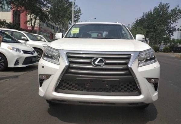 19款雷克萨斯GX460标配现车价格降促