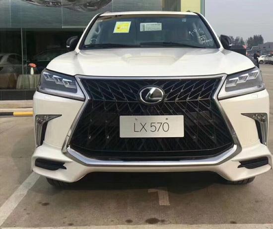 19款雷克萨斯LX570 豪华越野选择不加价