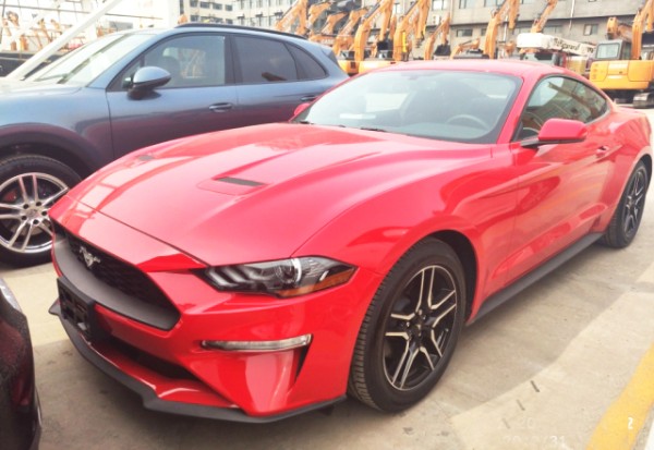 2019款福特野马2.3T速度激情销售促销售