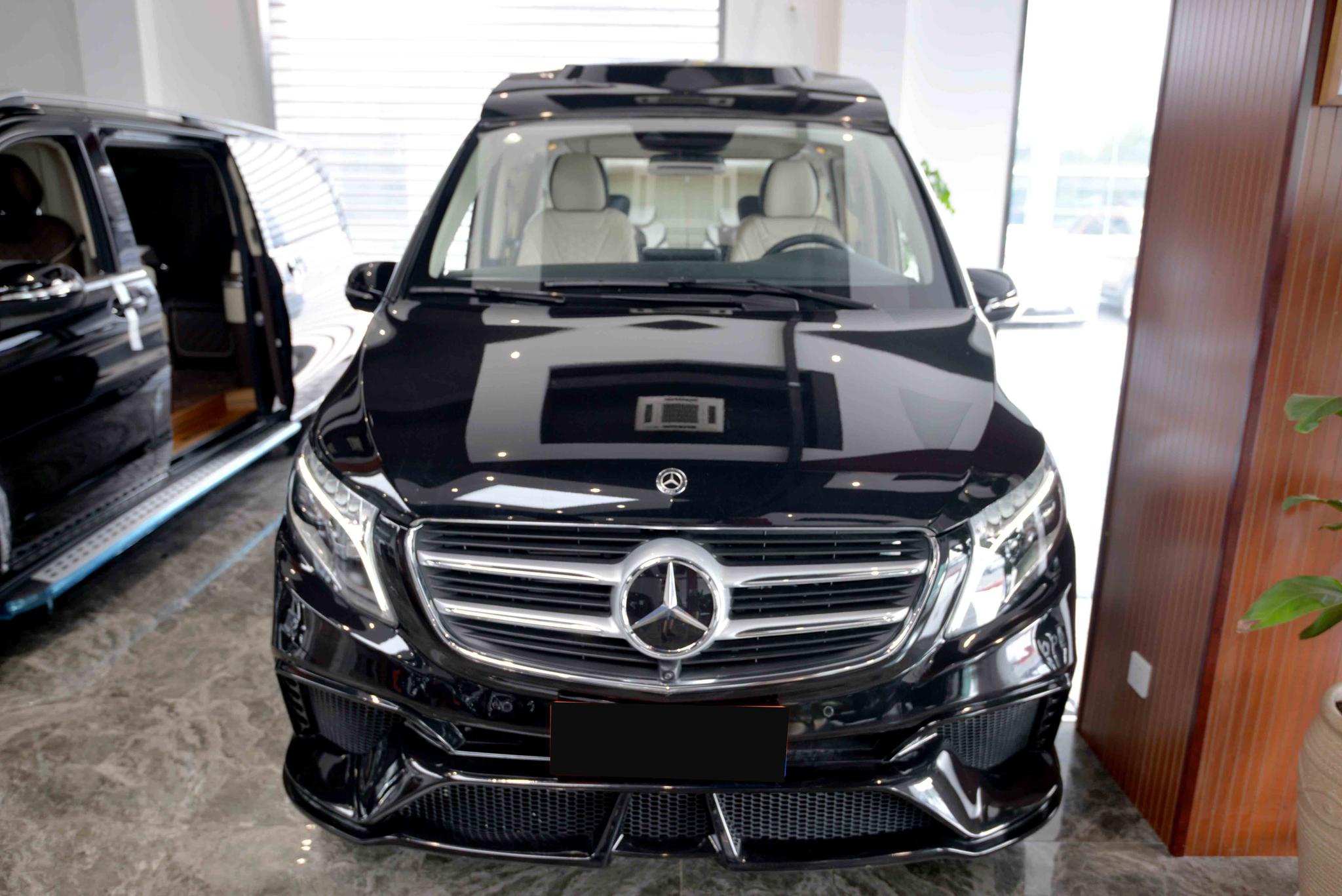 奔驰V260L高顶现车报价 冰点价限时抢购