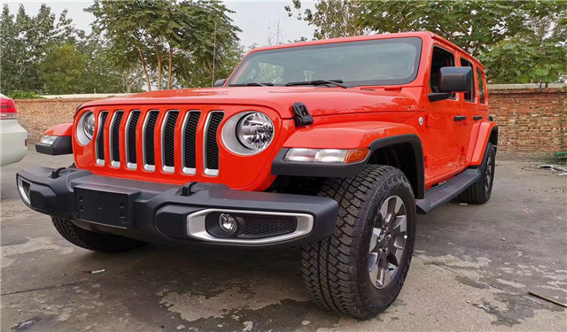 2019款牧马人撒哈拉经典再现霸气出山