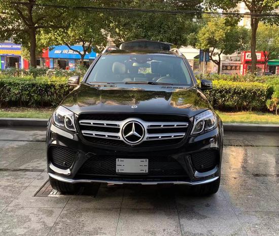2019款奔驰GLS450价格 风格风姿独具奢华