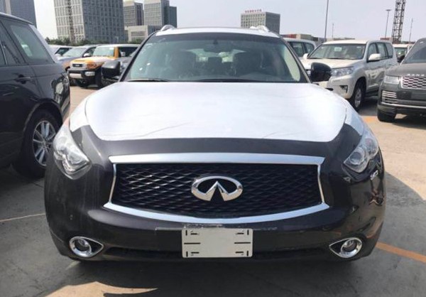 2019款英菲尼迪QX70中东版一手货源