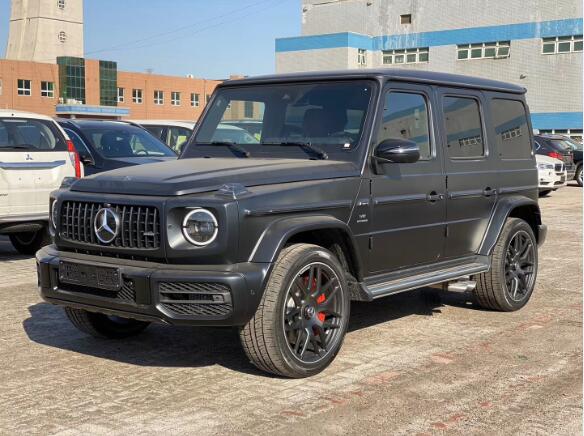 2020款奔驰G63manufaktur 国6手续价格