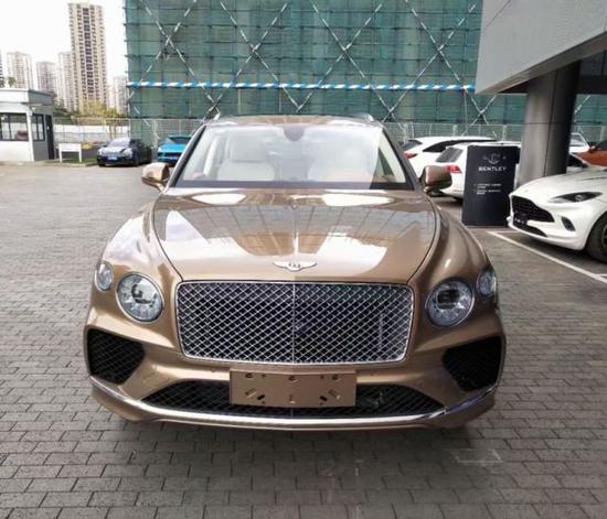 21款宾利添越沙漠铜现车含税价优让利中